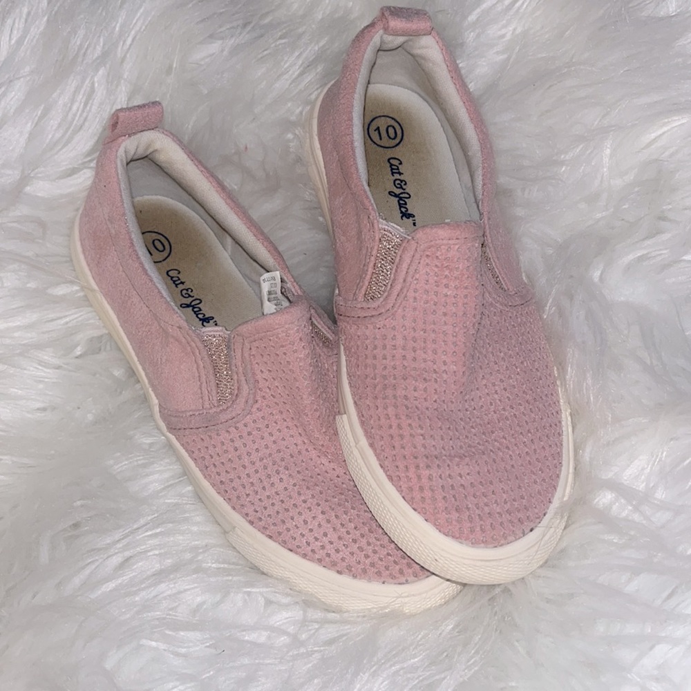 Toddler Girls' Emilia Slip-On Sneakers -Cat & Jack
Size 10